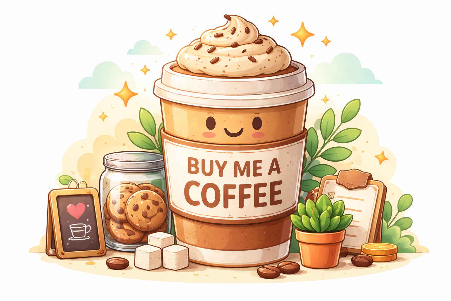 Buy Me a Coffee